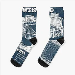 Owen Field Oklahoma Socks