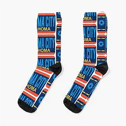 Oklahoma City Ticket Alternate Socks