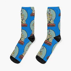 Oklahoma 39 Tribes Socks 1951