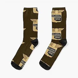 Oklahoma Highway Patrol Socks