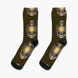 Oklahoma Highway Patrol Sock
