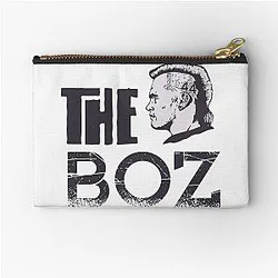 Oklahoma Brian Bosworth The Boz Zipper Pouch