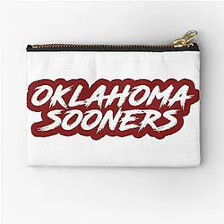Oklahoma Sooners Zipper Pouch