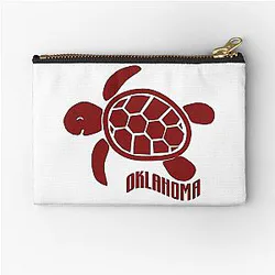 University of Oklahoma Zip Pouch