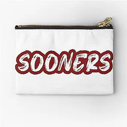 Oklahoma Sooners Zip Pouch