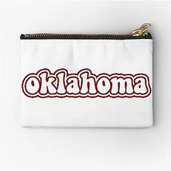 University of Oklahoma Zipper Pouch