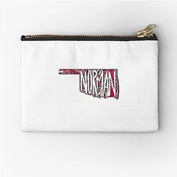Norman Oklahoma Zipper Pouch