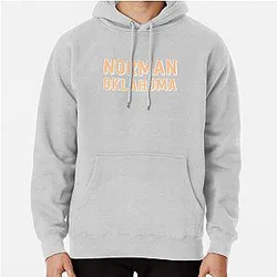 Norman Oklahoma Pullover Hoodie