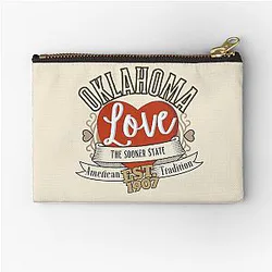 Oklahoma Love Pouch