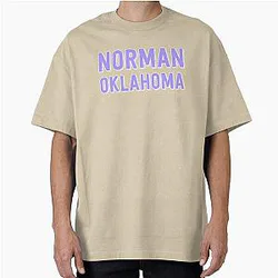 norman oklahoma Oversized T-Shirt