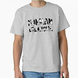 Norman Oklahoma Cowprint Classic T-Shirt