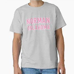 Norman Oklahoma Classic T Shirt