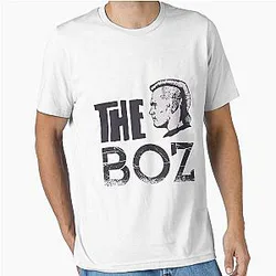 Oklahoma Brian Bosworth The Essential T-Shirt