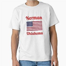 Norman Oklahoma Stylish Classic T-Shirt