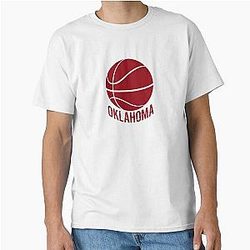 Oklahoma Basketball Classic T-Shirt