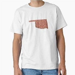 Crimson Oklahoma Classic T-Shirt