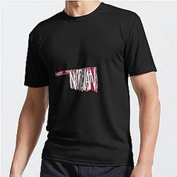 Norman Oklahoma Active T-Shirt