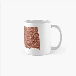 Crimson Glitter Oklahoma Classic Mug