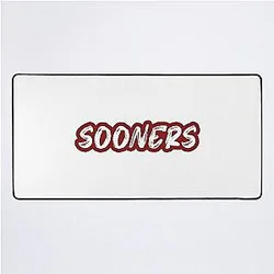 Oklahoma Sooners Desk Mat