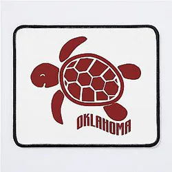 University of Oklahoma Mouse Pad