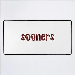 Oklahoma Sooners Desk Mat