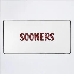 Oklahoma Sooners Desk Mat