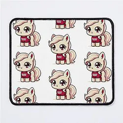 Cute Kawaii Oklahoma Sooner Mouse Pad became Elephant-free mouse pad changed ->  Cute Kawaii Oklahoma Sooner Mouse Pad