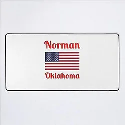 Norman Oklahoma Stylish Desk Mat