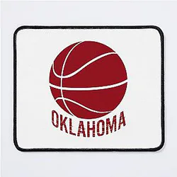 Oklahoma Basketball Mousepad