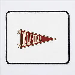 Oklahoma Pendant Mousepad