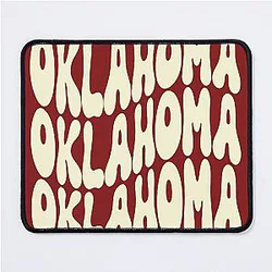 University of Oklahoma Mouse Pad