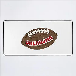 Oklahoma Football Desk Mat
