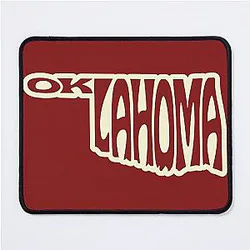 University of Oklahoma Mousepad