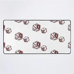 Oklahoma University Beer Desk Mat