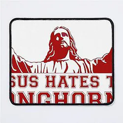 Boomer Sooner Football Mouse Pad, Oklahoma