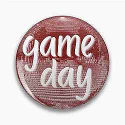 Oklahoma Football Pin Button