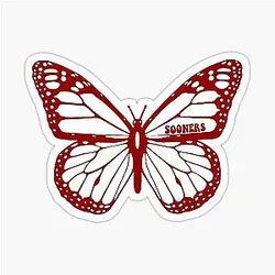 Oklahoma Sooners Sticker