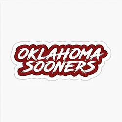 Oklahoma Sooners Sticker