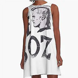 Oklahoma Brian Bosworth The Boz Dress