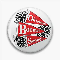 Oklahoma Sooners Pin