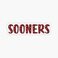 Oklahoma Sooners Sticker
