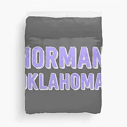 Oklahoma Duvet Cover