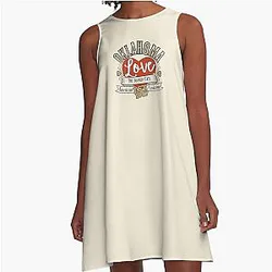 Oklahoma A-Line Dress