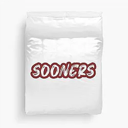 Oklahoma Sooners Duvet Cover