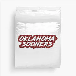 Oklahoma Sooners Duvet Cover
