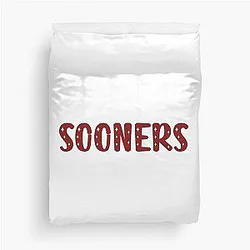 Oklahoma Sooners Duvet Cover