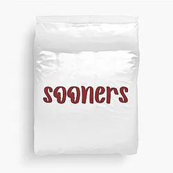 Oklahoma Sooners Duvet Cover