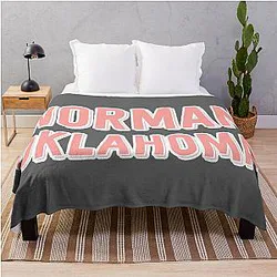 Norman Oklahoma Throw Blanket
