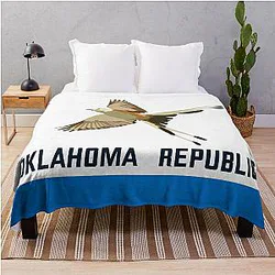 Oklahoma Republic Throw Blanket