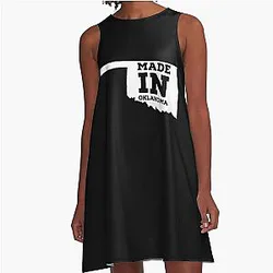 Made in Oklahoma A-Line Dress